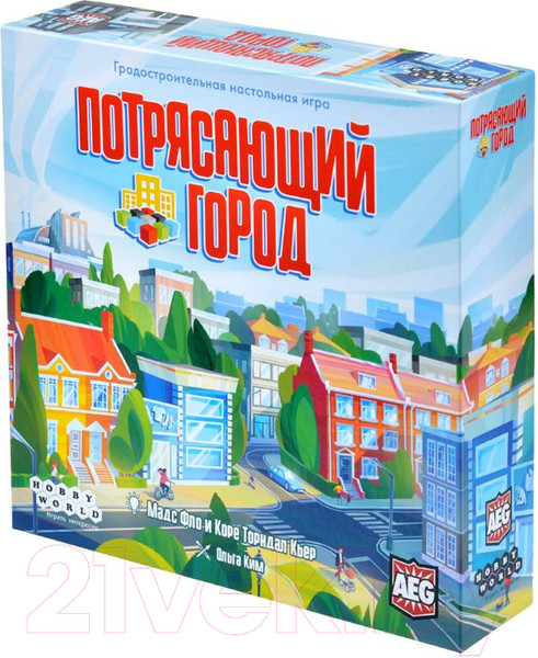 Изображение товара Настольная игра Мир Хобби Потрясающий город / 915864