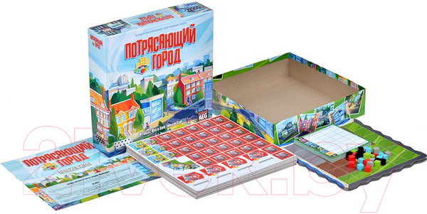 Изображение товара Настольная игра Мир Хобби Потрясающий город / 915864