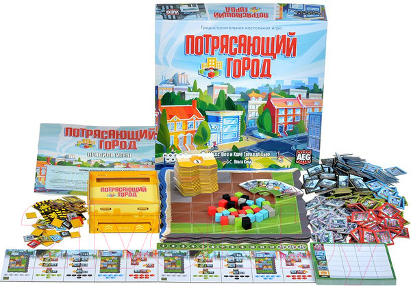 Изображение товара Настольная игра Мир Хобби Потрясающий город / 915864
