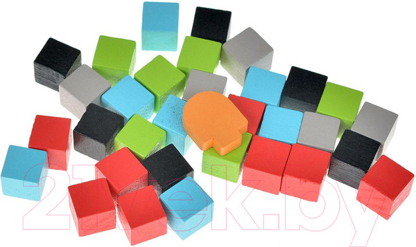 Изображение товара Настольная игра Мир Хобби Потрясающий город / 915864