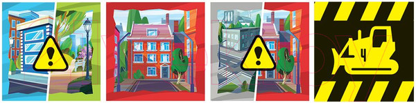 Изображение товара Настольная игра Мир Хобби Потрясающий город / 915864