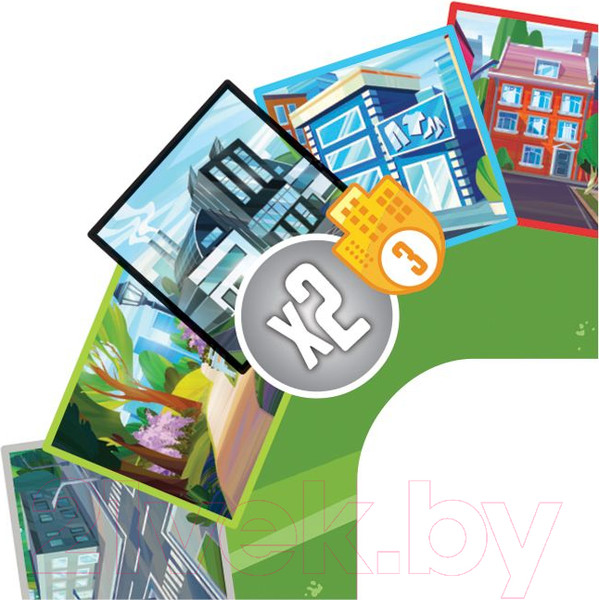 Изображение товара Настольная игра Мир Хобби Потрясающий город / 915864