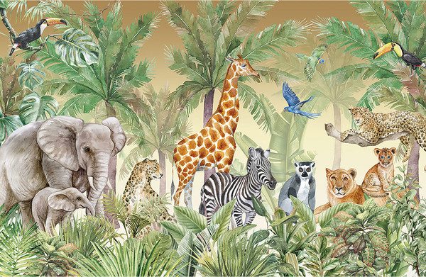 Изображение товара Фотообои листовые Citydecor Детская 336 (400x260см)