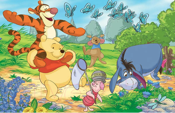 Изображение товара Фотообои листовые Citydecor Детская 361 (400x260см)