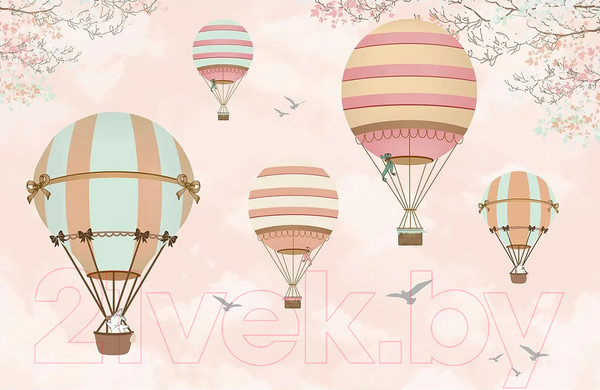 Изображение товара Фотообои листовые Citydecor Детская 374 (400x260см)