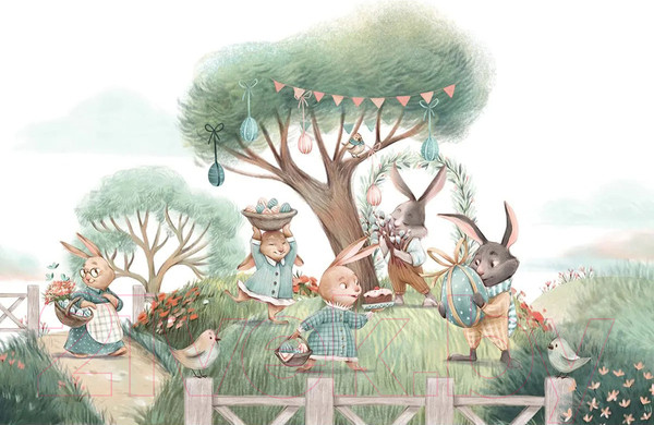 Изображение товара Фотообои листовые Citydecor Детская 375 (400x260см)