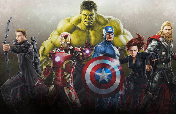 Изображение товара Фотообои листовые Citydecor Детская 378 (400x260см)