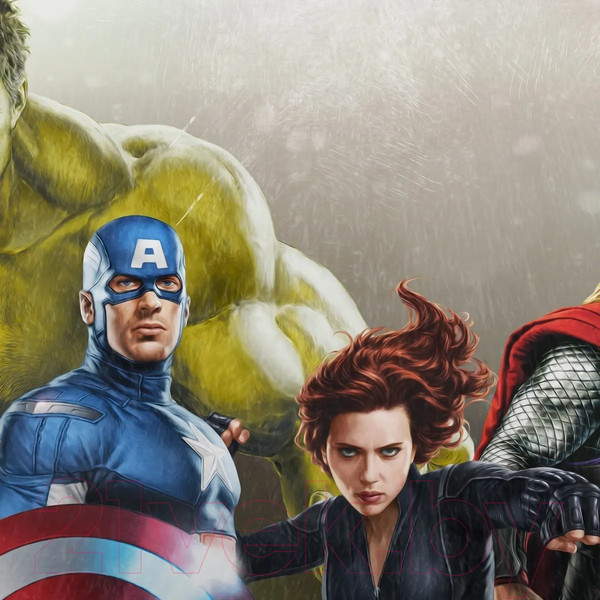 Изображение товара Фотообои листовые Citydecor Детская 378 (400x260см)