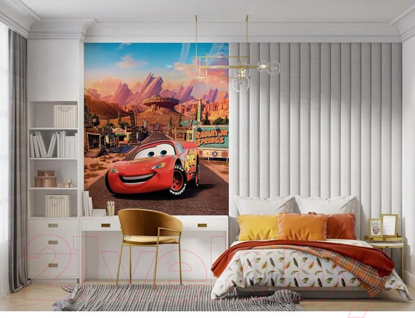 Изображение товара Фотообои листовые Citydecor Детская 387 (400x260см)