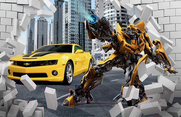 Изображение товара Фотообои листовые Citydecor Детская 391 (400x260см)