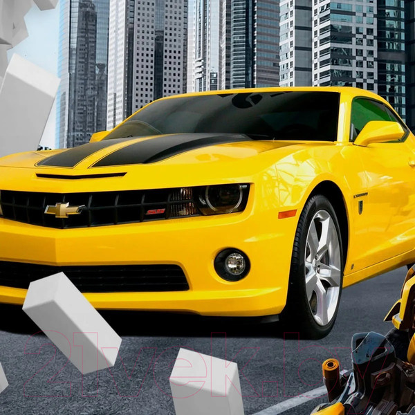 Изображение товара Фотообои листовые Citydecor Детская 391 (400x260см)