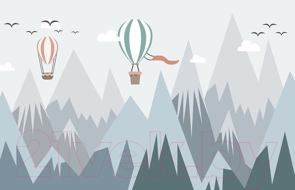 Изображение товара Фотообои листовые Citydecor Детская 404 (400x260см)