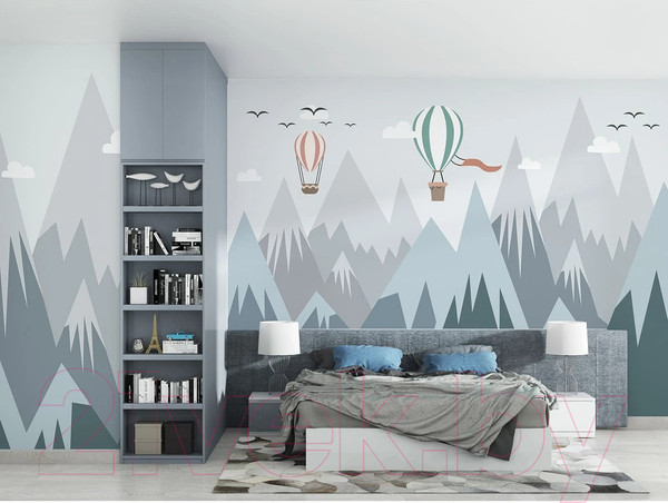 Изображение товара Фотообои листовые Citydecor Детская 404 (400x260см)