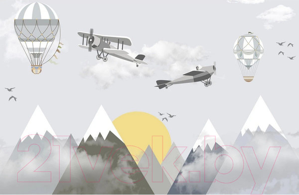 Изображение товара Фотообои листовые Citydecor Детская 53 (400x260см)