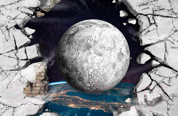 Изображение товара Фотообои листовые Citydecor Космос 2 (400x260см)