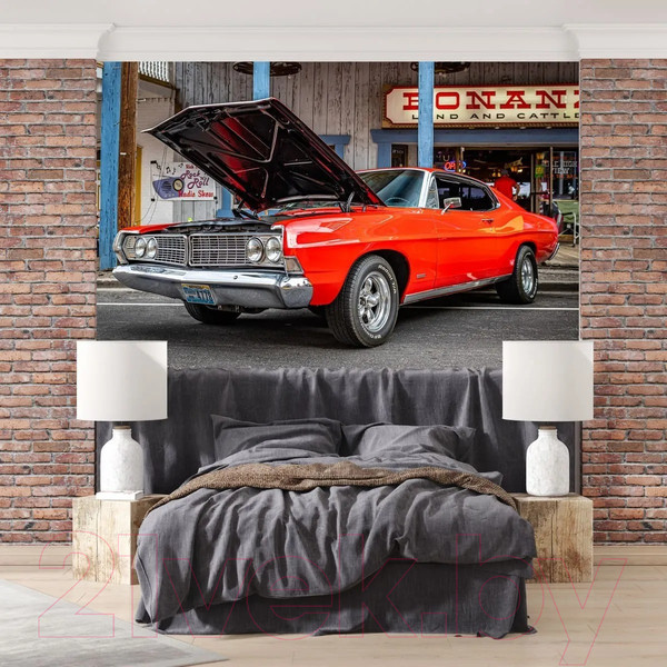 Изображение товара Фотообои листовые Citydecor Транспорт 149 (400x260см)