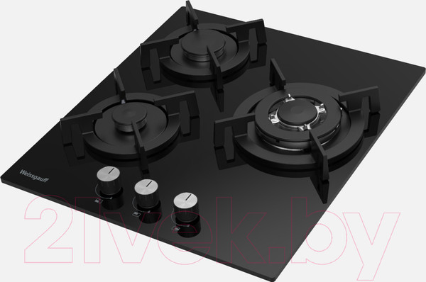 Изображение товара Газовая варочная панель Weissgauff HGG 451 BGV