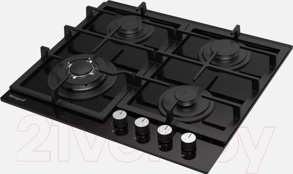 Изображение товара Газовая варочная панель Weissgauff HGG 641 BGV