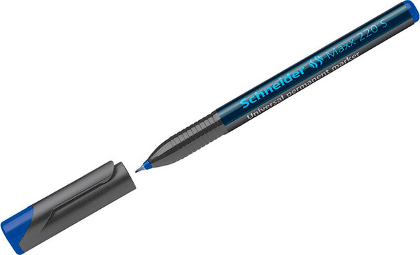 Изображение товара Маркер перманентный Schneider Maxx 220 S / 112403 (синий)