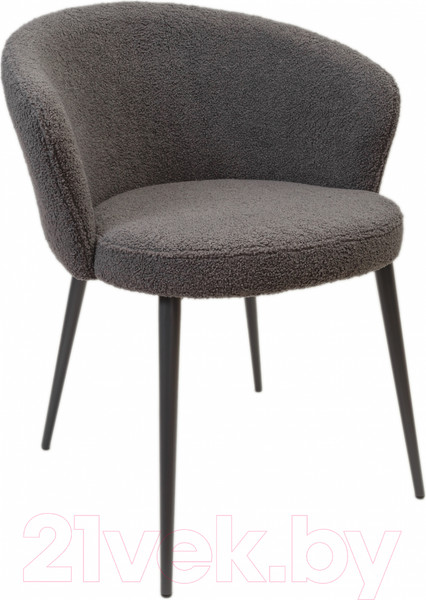 Изображение товара Стул Лидмаш групп SML-09 770x600x630 (черный/темно-серый барашек)