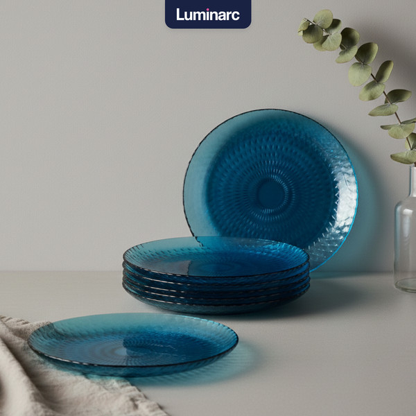 Изображение товара Набор тарелок Luminarc Идиллия Лондон Топаз Q1313/6 (6шт)