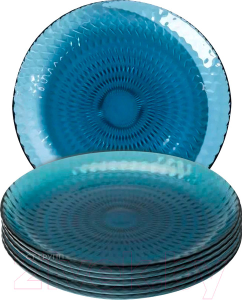 Изображение товара Набор тарелок Luminarc Идиллия Лондон Топаз Q1313/6 (6шт)