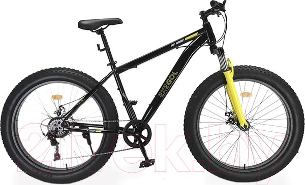 Изображение товара Велосипед Exegol Fat 26 L / BEXF26L