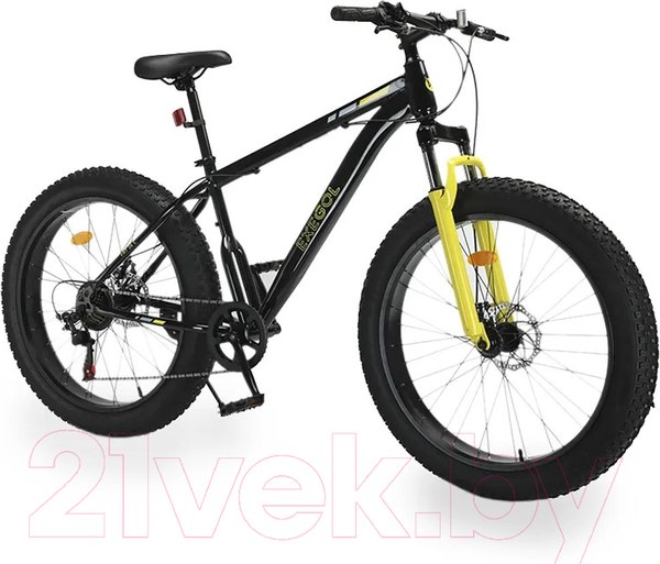 Изображение товара Велосипед Exegol Fat 26 L / BEXF26L