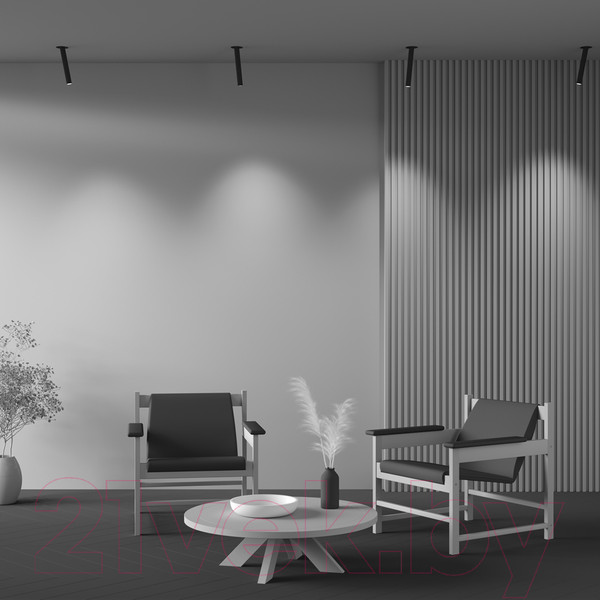 Изображение товара Точечный светильник Maytoni Ceiling C140RS-L300-7W3K-B