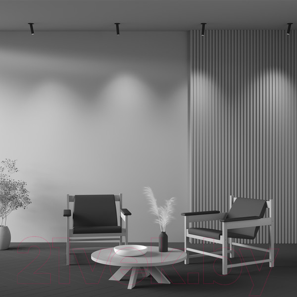 Изображение товара Точечный светильник Maytoni Ceiling C140RS-L200-7W3K-B