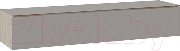 Изображение товара Тумба ТриЯ Глосс ТД-319.03.11 (баттл рок/стекло Stone светлый)