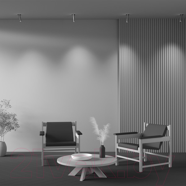 Изображение товара Точечный светильник Maytoni Ceiling C140RS-L200-7W3K-BBS