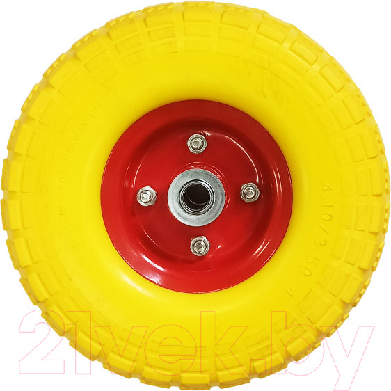 Изображение товара Колесо для тачки StaRK 4.10/3.50-4 PU Ось 16/70 / 2796