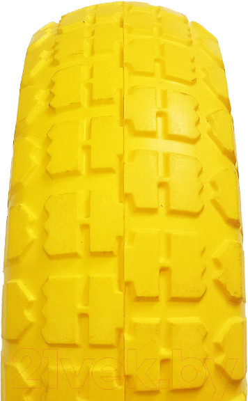 Изображение товара Колесо для тачки StaRK 4.10/3.50-4 PU Ось 16/70 / 2796