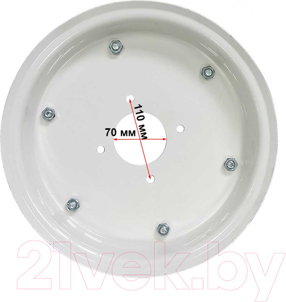 Изображение товара Диск для колеса мотоблока StaRK 7.00-12 / 03758