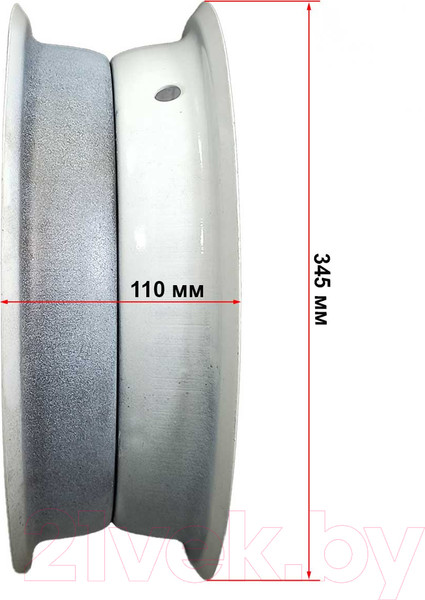 Изображение товара Диск для колеса мотоблока StaRK 7.00-12 / 03758