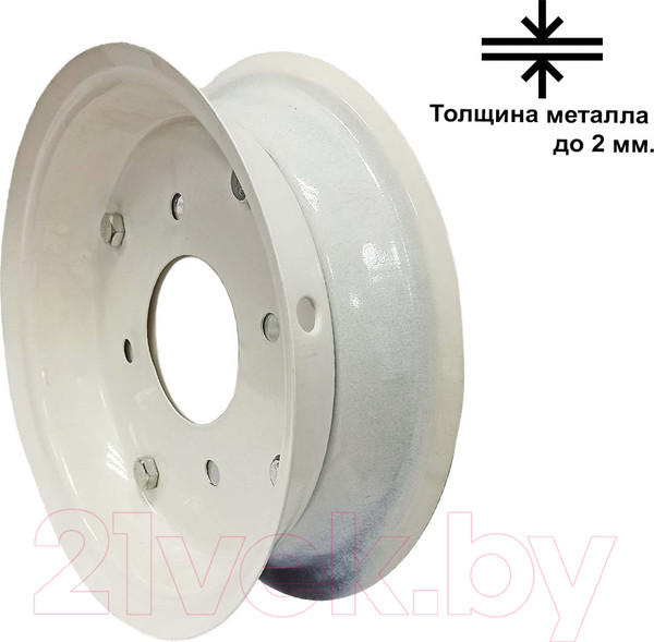 Изображение товара Диск для колеса мотоблока StaRK 4.00-8 22.7x7 / 2769