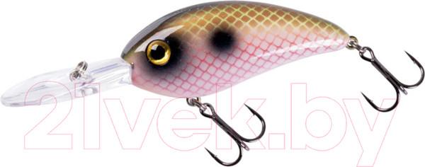 Изображение товара Воблер Pradco Bomber Fat Free Shad Jr / BMBD6F519