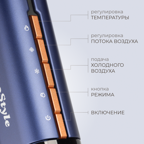 Изображение товара Выпрямитель для волос PROstyle MK-559