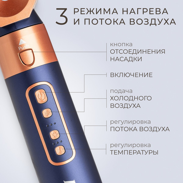 Изображение товара Мультистайлер PROstyle MK-327B (синий)