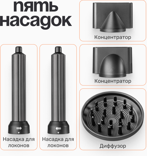 Изображение товара Фен PROstyle MK-6103