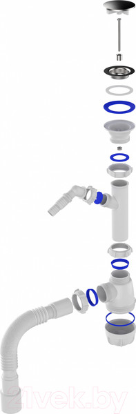 Изображение товара Сифон Aquant B1026-30-MR