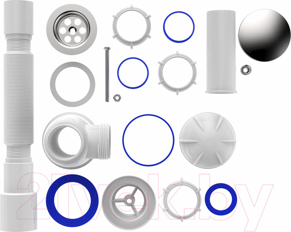 Изображение товара Сифон Aquant B0116-30-MR
