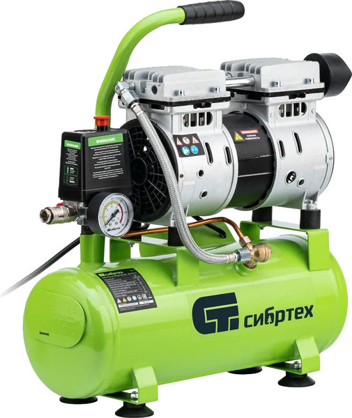 Изображение товара Воздушный компрессор СибрТех 58001