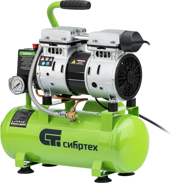 Изображение товара Воздушный компрессор СибрТех 58001