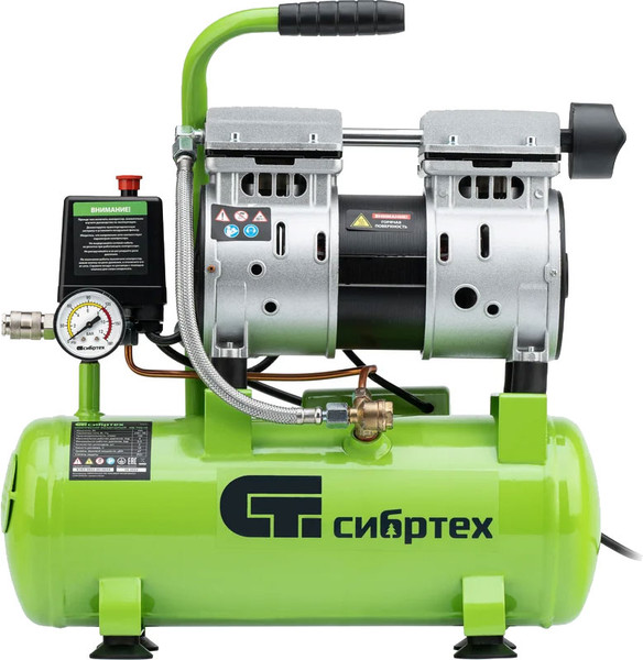 Изображение товара Воздушный компрессор СибрТех 58001