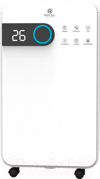 Изображение товара Осушитель воздуха Royal Clima RD-PC16-E