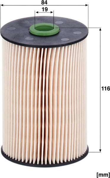 Изображение товара Топливный фильтр Mann-Filter PU936/3X