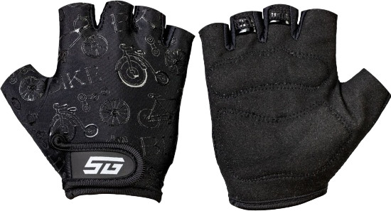 Изображение товара Велоперчатки STG AI-07-5828 / Х108493-S (S, черный)