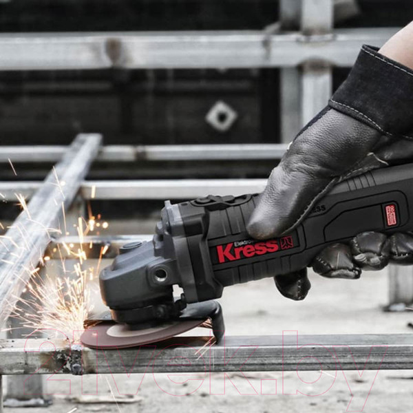 Изображение товара Угловая шлифовальная машина Kress KU801.9 (без АКБ и ЗУ)